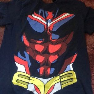 All Might Deku My Hero Academia shirt